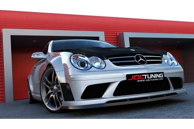 Аэродинамический обвес AMG Black Series Look на Mercedes CLK W209